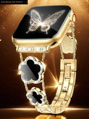 Narukvica kompatibilna sa Apple Watch, ženska crnakompatibilna sa Apple Watch 38/40/41/42/44/45/46/49mm