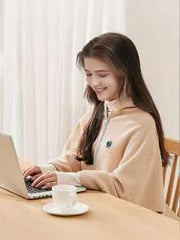 Teckwe Women's Heated Shawl With 8 Heating Zones And 3 Adjustable Heating Levels