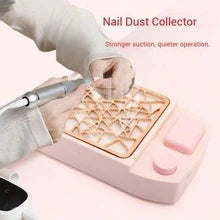 USB Powered Acrylic Nail Dust Collector, Nail Dust Fan, Nail Cleaning Tool - Nail Dust Vacuum, Strong Dedusting, Low Noise, Suitable For Home And Nail Salon, Essential For Nail Professionals, Great Gift