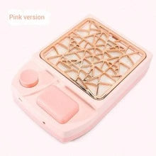 USB Powered Acrylic Nail Dust Collector, Nail Dust Fan, Nail Cleaning Tool - Nail Dust Vacuum, Strong Dedusting, Low Noise, Suitable For Home And Nail Salon, Essential For Nail Professionals, Great Gift