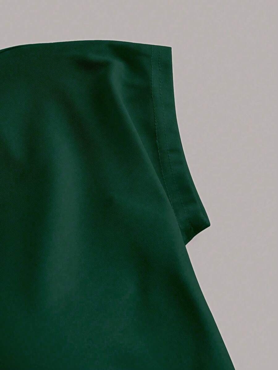 Ženska podstavljena seksi crop majica, slim fit