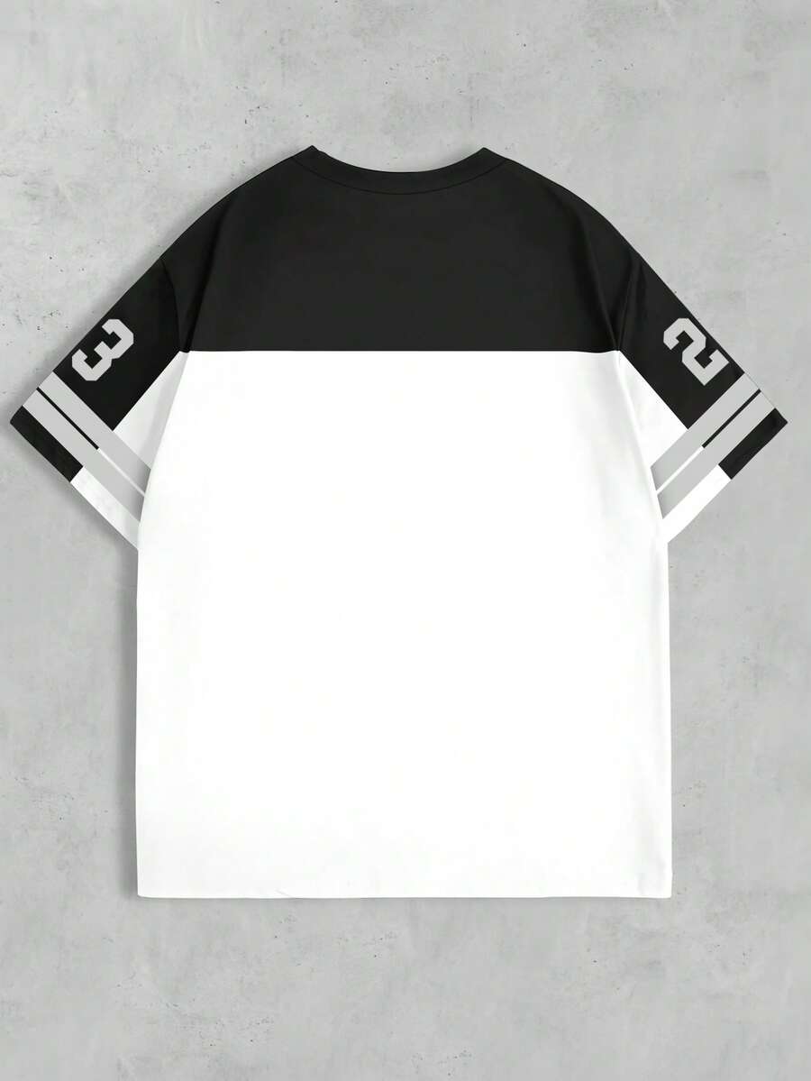 Muška majica American Street Flame Jersey sa digitalnim elementima