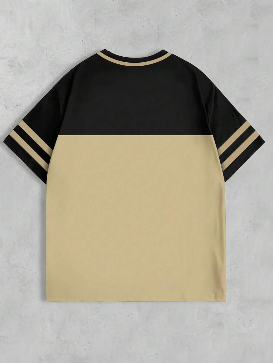 Muška majica American Street Flame Jersey sa digitalnim elementima