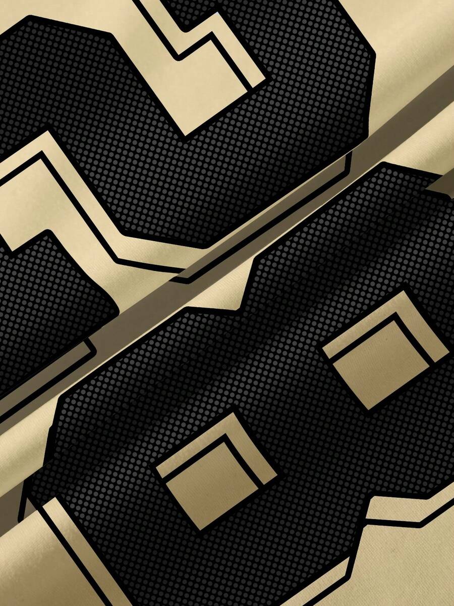Muška majica American Street Flame Jersey sa digitalnim elementima