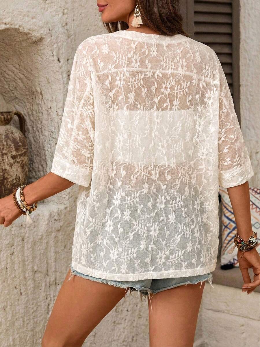 Ženska Casual Boho Majica sa Kratkim Rukavima