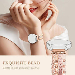 20mm elastična narukvica za sat kompatibilna sa Samsung Galaxy Watch 6 4 Classic, Galaxy Watch 5Pro 45mm/ Watch 4 Classic 42mm 46mm, Galaxy Watch 3 41mm, Galaxy Active2,