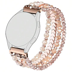 20mm elastična narukvica za sat kompatibilna sa Samsung Galaxy Watch 6 4 Classic, Galaxy Watch 5Pro 45mm/ Watch 4 Classic 42mm 46mm, Galaxy Watch 3 41mm, Galaxy Active2,