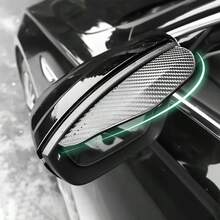 2pcs/Set Car Rearview Mirror Waterproof Protective Film, Transparent Rain-Proof Membrane, Auto Accessories