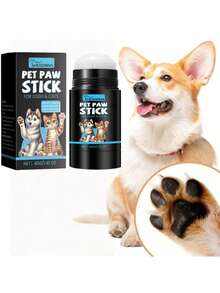 Avocado Oil & Beeswax Pet Paw Balm - Moisturizing Cream For Cracked, Dry Paw Pads And Noses Of Dogs And Cats