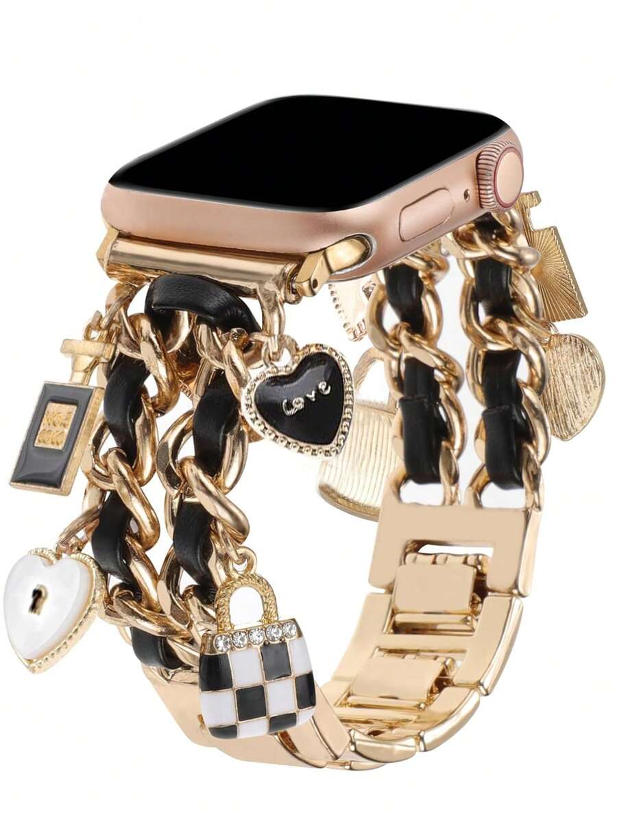 Moderan metalni kaiš za sat, kompatibilan sa Apple Watch 38/40/41/42/45/46/49mm