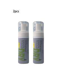 1pc Shampoo Foam For Dogs And Cats. A Simple Bathing Method, No Rinsing Required. For Hard-To-Clean Pets. Made Of Plastic Making Pet Grooming Easy