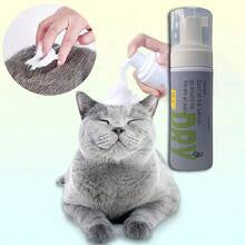 1pc Shampoo Foam For Dogs And Cats. A Simple Bathing Method, No Rinsing Required. For Hard-To-Clean Pets. Made Of Plastic Making Pet Grooming Easy