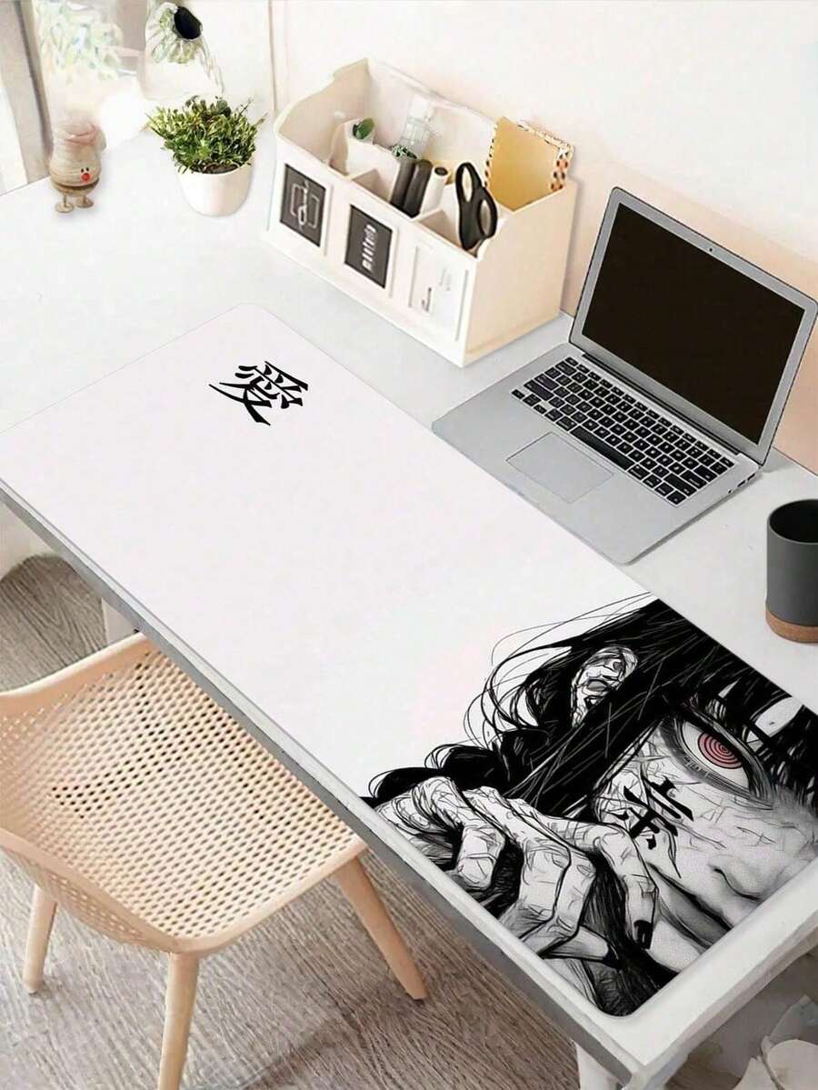 Podloga za miš sa prečicama na tastaturi, sa zadebljanom gumom, 9.45 x 7.9 inča