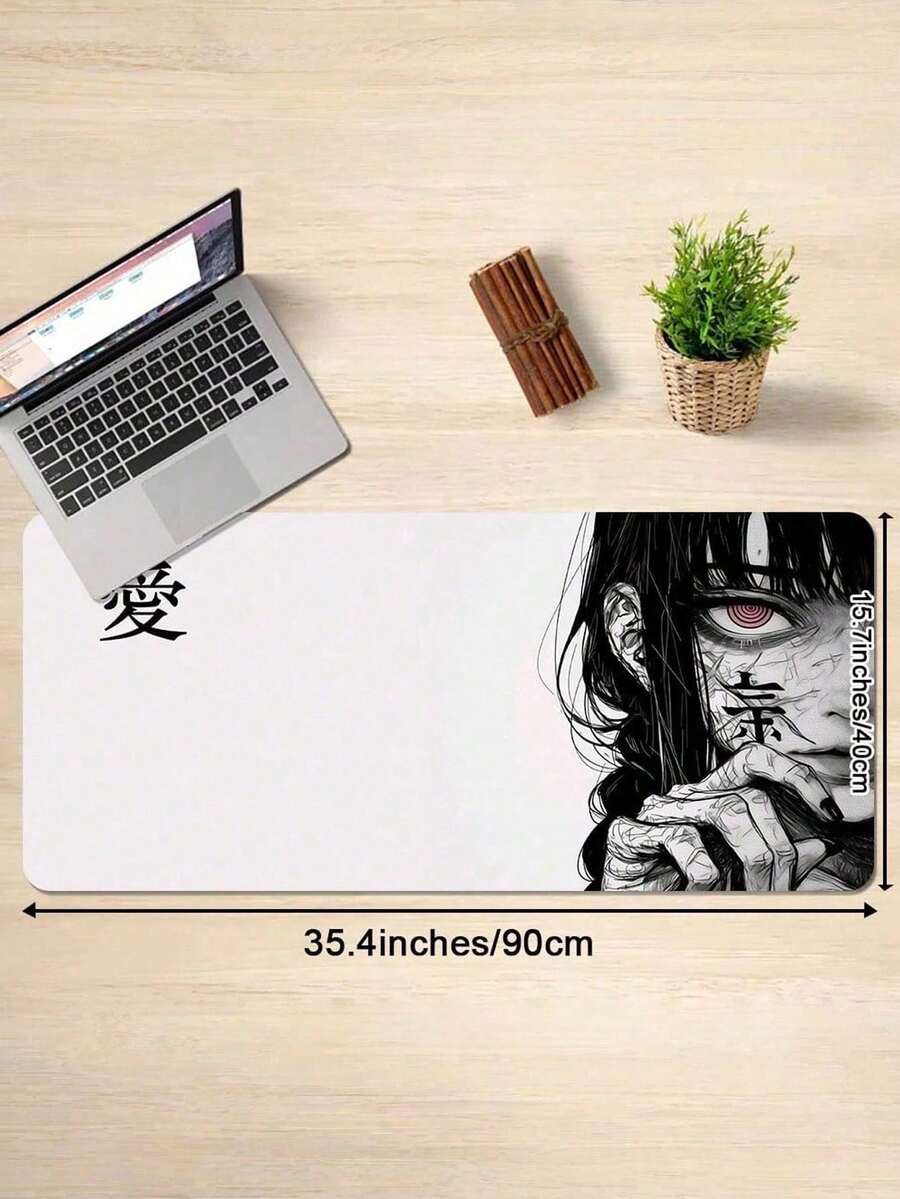 Podloga za miš sa prečicama na tastaturi, sa zadebljanom gumom, 9.45 x 7.9 inča