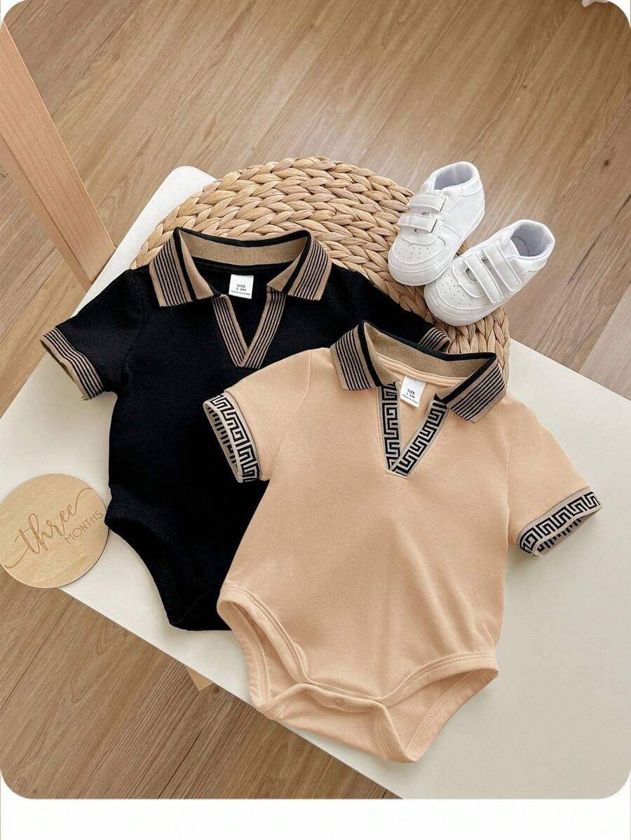 Set od 2 komada ležerne bodi kombinacije za dečaka/devojčice, college stil