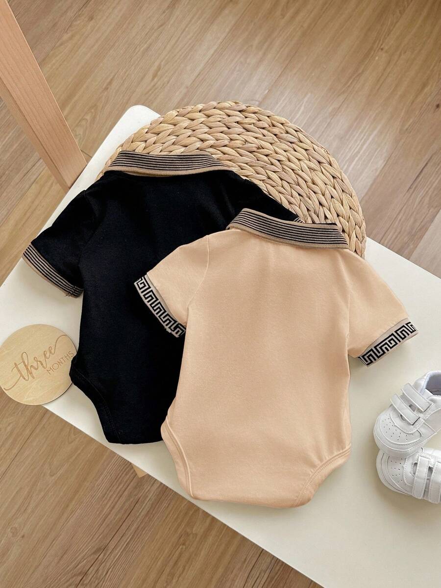 Set od 2 komada ležerne bodi kombinacije za dečaka/devojčice, college stil