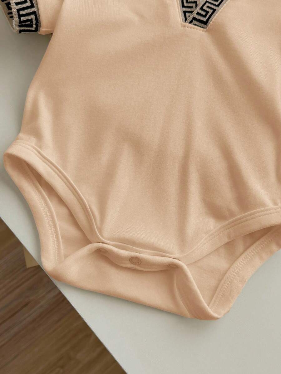 Set od 2 komada ležerne bodi kombinacije za dečaka/devojčice, college stil