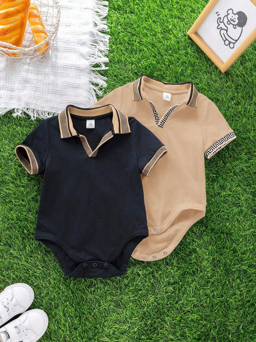 Set od 2 komada ležerne bodi kombinacije za dečaka/devojčice, college stil
