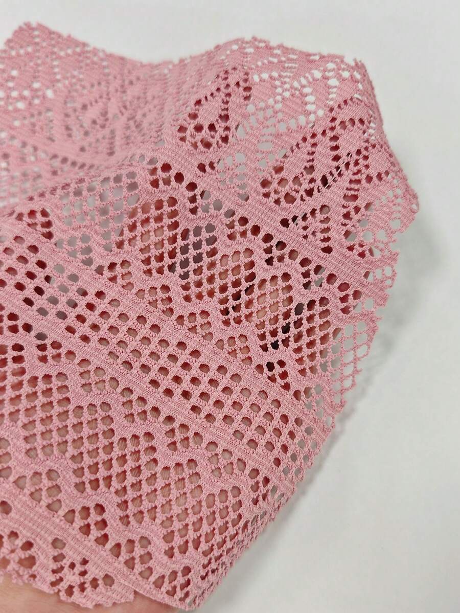 Ženski komplet bez rukava sa šupljom teksturom i 3D vezom + mini suknja