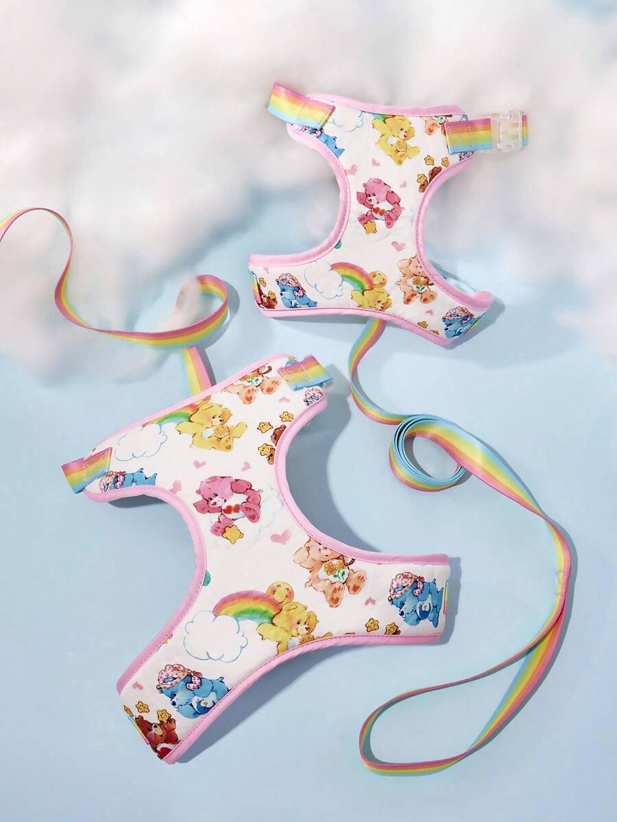 Care Bears Set za šetanje kućnih ljubimaca sa crtanim motivima
