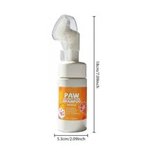 2Pcs/4pcs 100ml Pet Paw Foam Cleaner, For Cleaning, Moisturizing, And Nourishing Cat And Dog Paws.