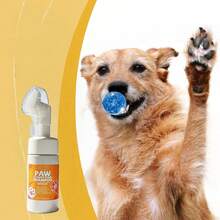 2Pcs/4pcs 100ml Pet Paw Foam Cleaner, For Cleaning, Moisturizing, And Nourishing Cat And Dog Paws.