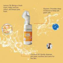 2Pcs/4pcs 100ml Pet Paw Foam Cleaner, For Cleaning, Moisturizing, And Nourishing Cat And Dog Paws.