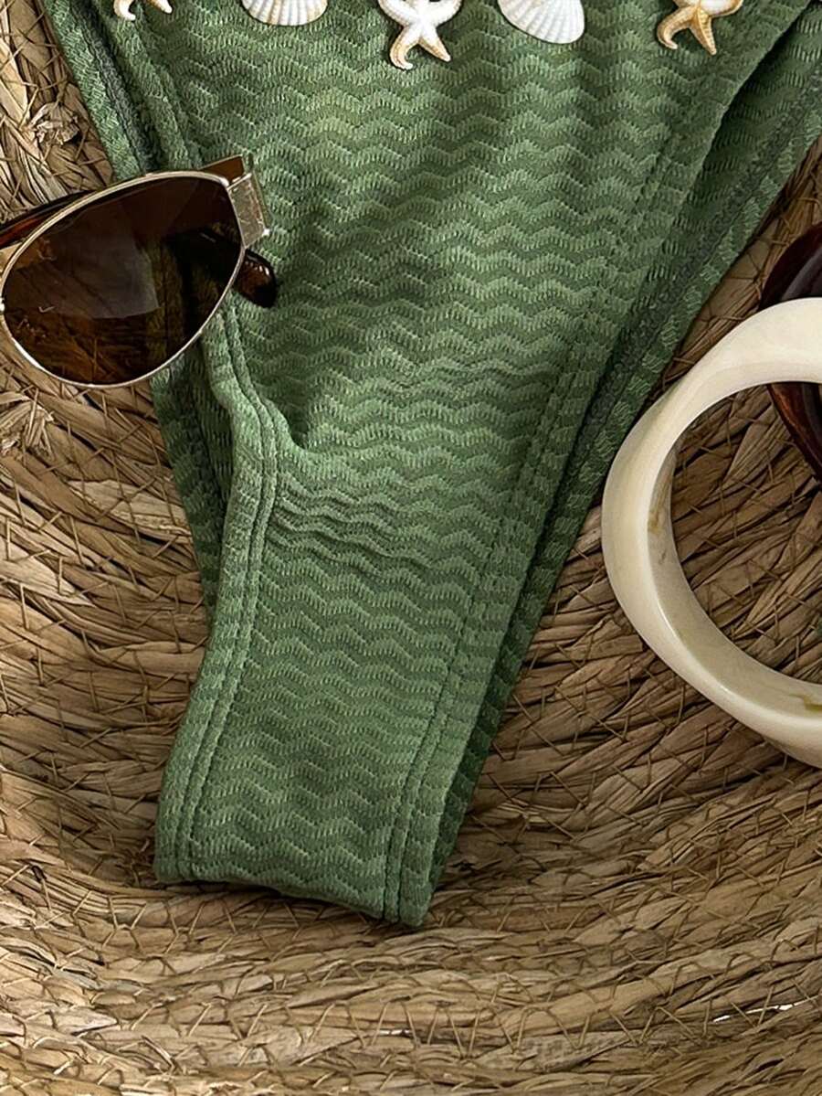 Bikini set sa vezom i čipkom
