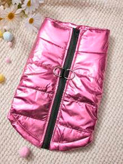 PETSIN Wear Splash Proof Vest And Give Your Beloved Pet A Warm 'little Padded Coat'. Keep The Cold At Bay And Keep Warm. Available In Multiple Colors