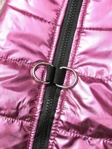 PETSIN Wear Splash Proof Vest And Give Your Beloved Pet A Warm 'little Padded Coat'. Keep The Cold At Bay And Keep Warm. Available In Multiple Colors