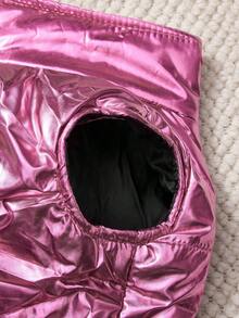 PETSIN Wear Splash Proof Vest And Give Your Beloved Pet A Warm 'little Padded Coat'. Keep The Cold At Bay And Keep Warm. Available In Multiple Colors
