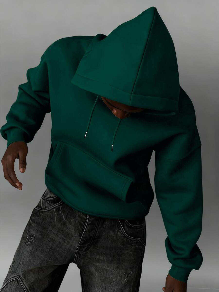 Muška ležerna modna streetwear dukserica sa kapuljačom za jesen/zimu