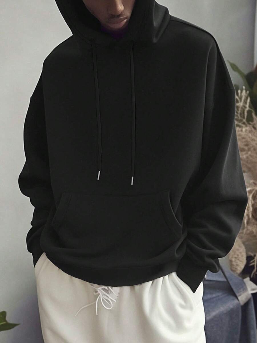 Muška ležerna modna streetwear dukserica sa kapuljačom za jesen/zimu