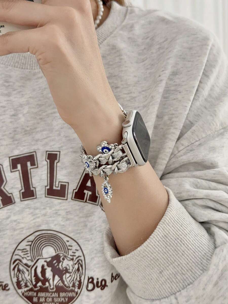 Moderan metalni kaiš za sat, kompatibilan sa Apple Watch 38/40/41/42/45/46/49mm