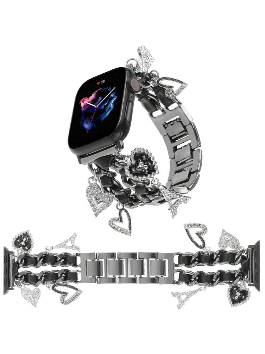 Moderan metalni kaiš za sat, kompatibilan sa Apple Watch 38/40/41/42/45/46/49mm