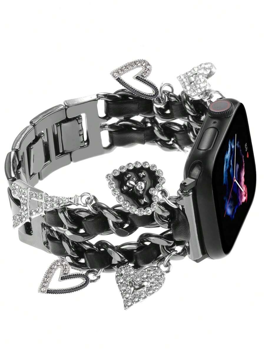Moderan metalni kaiš za sat, kompatibilan sa Apple Watch 38/40/41/42/45/46/49mm