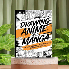 1 kom, knjiga za crtanje manga za odrasle od 20 strana