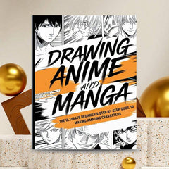 1 kom, knjiga za crtanje manga za odrasle od 20 strana