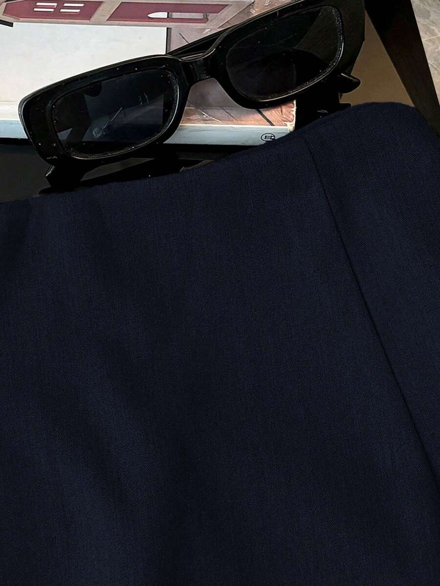 Moderan šorts Mekana Tkanina Visokog Struka
