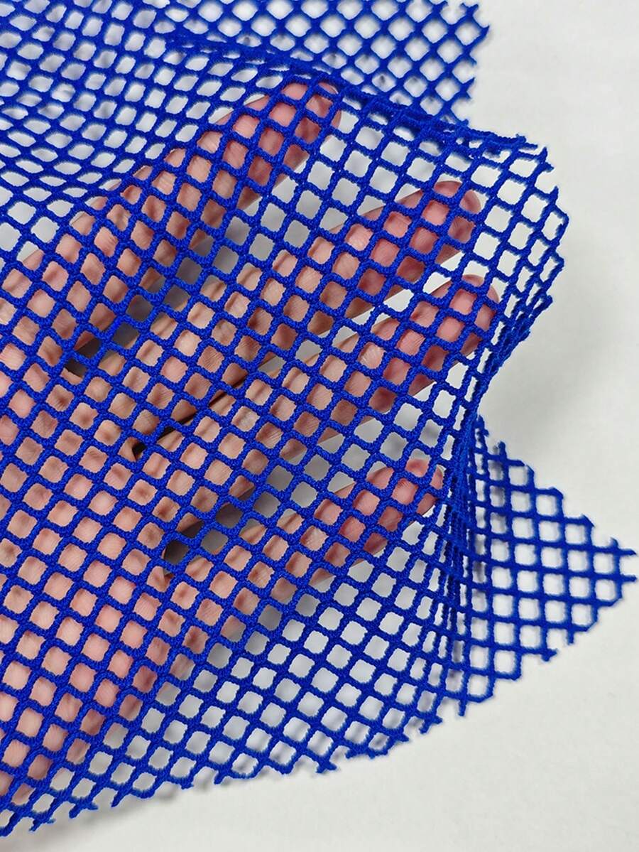 Ženski komplet bez rukava sa šupljom teksturom i 3D vezom + mini suknja