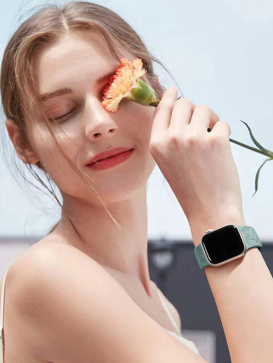 4 komada dvobojnih narukvica za sat  kompatibilnih sa Apple Watch narukvicama 49mm 46mm 45mm 44mm 42mm 41mm 40mm 38mm