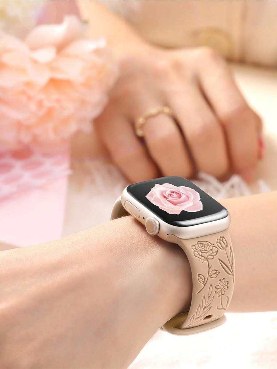 4 komada dvobojnih narukvica za sat  kompatibilnih sa Apple Watch narukvicama 49mm 46mm 45mm 44mm 42mm 41mm 40mm 38mm