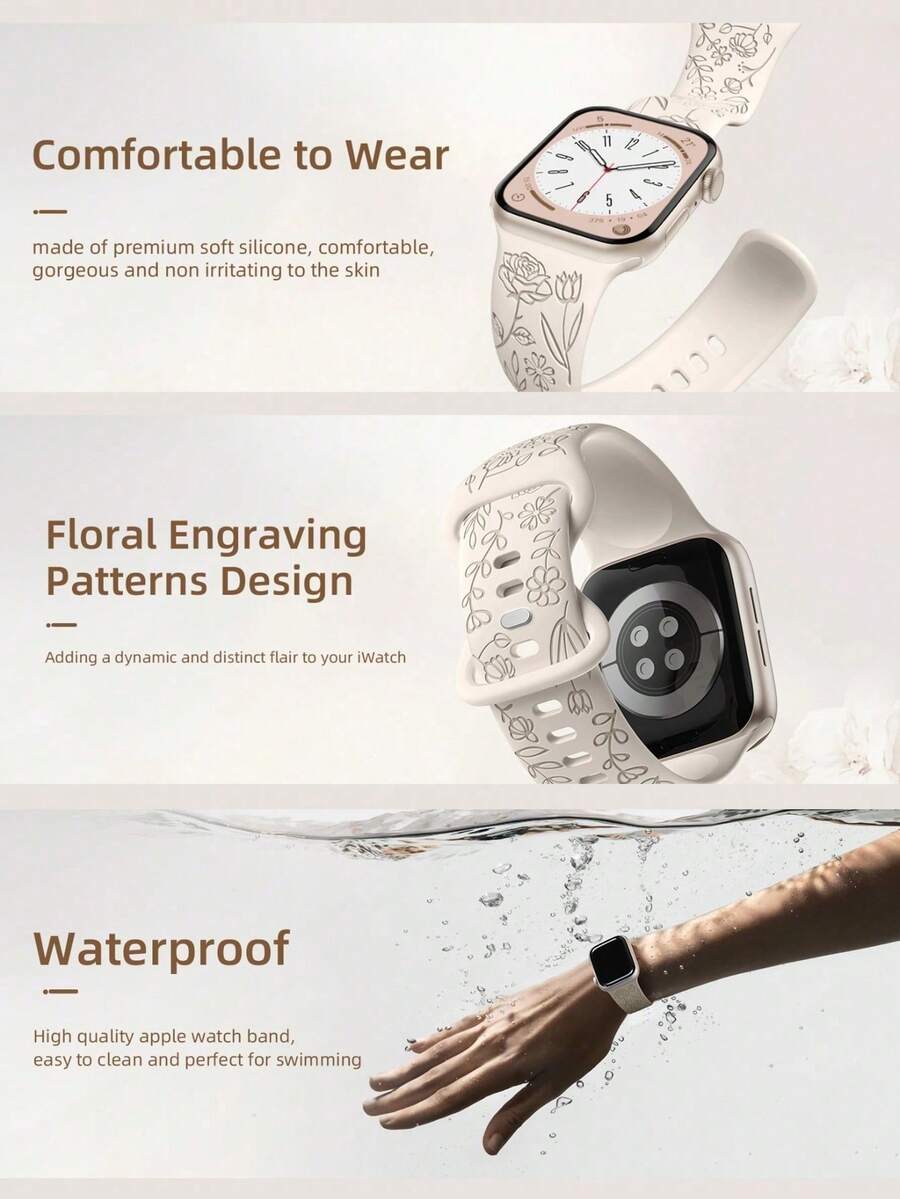4 komada dvobojnih narukvica za sat  kompatibilnih sa Apple Watch narukvicama 49mm 46mm 45mm 44mm 42mm 41mm 40mm 38mm