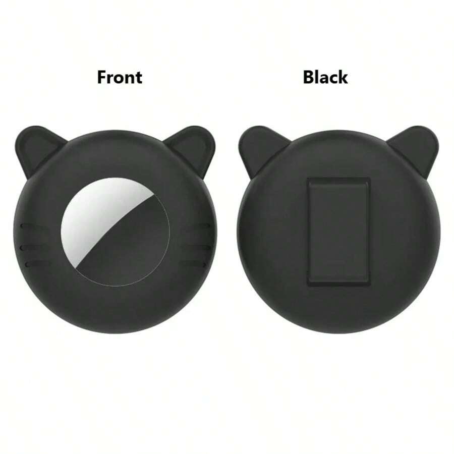 Držač za Airtag za ogrlicu, rastegljivi silikonski držač za Airtag za štene