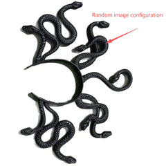 Medusa Snake Headband dodatak za maksembal