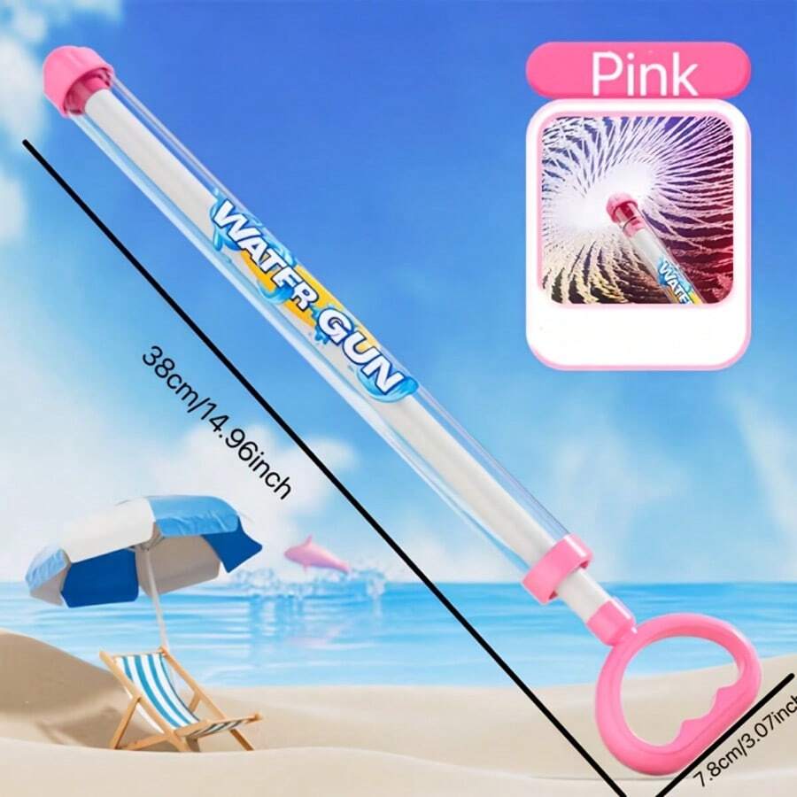 1 kom/3 kom 38cm Letnji Dečiji Vatromet Vodeni Top, Dečiji Vodeni Top, Igračka za Bazen, Igračka za Plažu, Igračka za Baštu, Vodena Igračka, Igračka za Spoljnu Vodenu Igru, Letnja Igračka za Bazen, Rekvizit za Plažnu Igru, Vodena Borba u Bazenu, Rekvizit