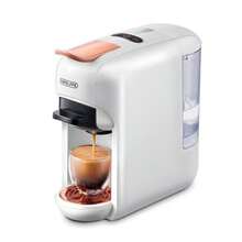 CAFELFFE 1 Unit CAFELFE 20BAR 5-In-1 Hot & Cold Capsule Coffee Machine, With 7-Level Water Volume Adjustment
