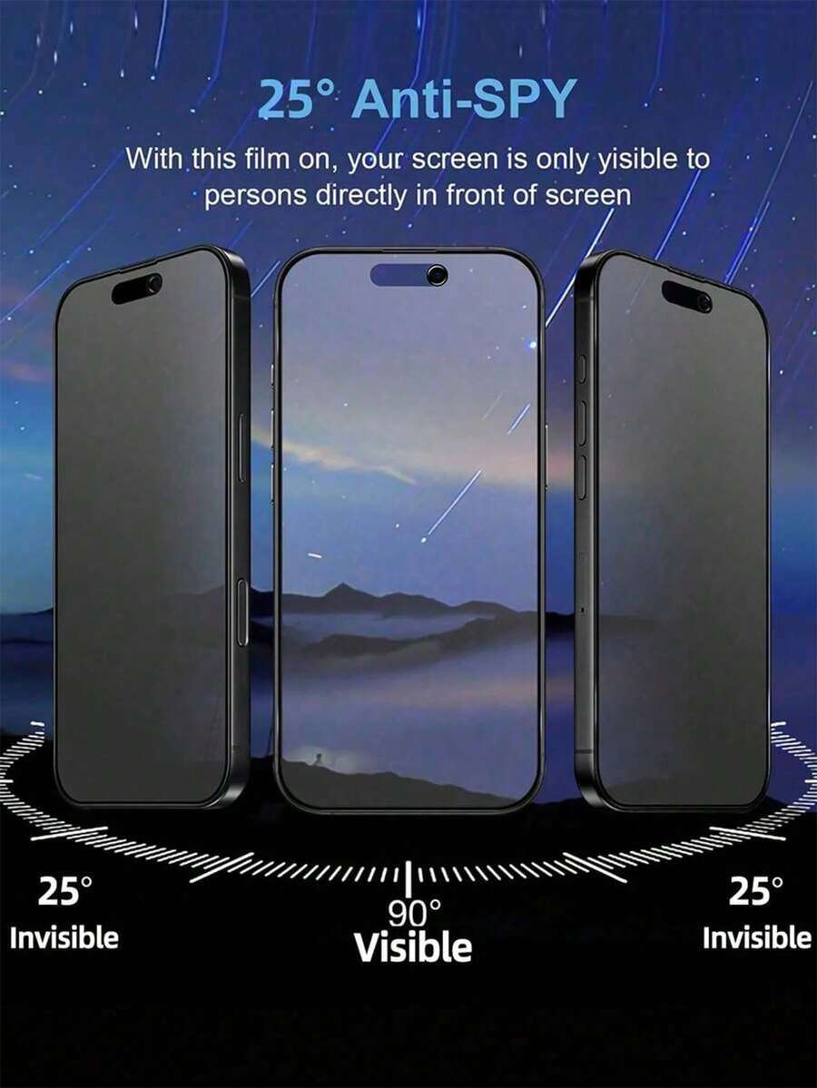Pakovanje od 3 ultra izdržljiva HD kaljena stakla za zaštitu celog ekrana, kompatibilna sa iPhone 18 Pro/18 Pro Max/17/17Pro/17Air/17Pro Max, 16/16Pro/16Plus/16Pro Max, 15/15Plus/15Pro/15Pro Max, 14/14Plus/14Pro/14Pro Max/13/13Pro/13Pro Max/12/11/11Pro/11