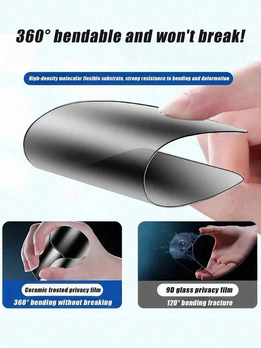Pakovanje od 3 ultra izdržljiva HD kaljena stakla za zaštitu celog ekrana, kompatibilna sa iPhone 18 Pro/18 Pro Max/17/17Pro/17Air/17Pro Max, 16/16Pro/16Plus/16Pro Max, 15/15Plus/15Pro/15Pro Max, 14/14Plus/14Pro/14Pro Max/13/13Pro/13Pro Max/12/11/11Pro/11