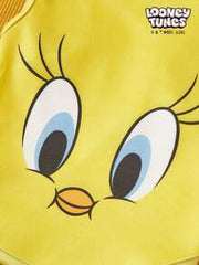LOONEY TUNES X PETSIN 1pc Cartoon Cute Little Yellow Bird Print Yellow Pet Top